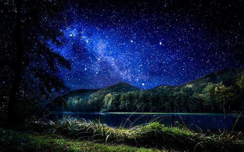 1920x1080px, 1080P free download | Magical night, stars, magic, bonito ...