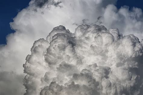 Storm cloud in a blue sky stock photo. Image of cumulonimbus - 88912174