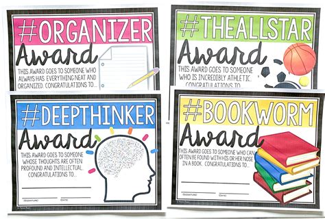 9 Creative Ideas for Student Awards - Presto Plans