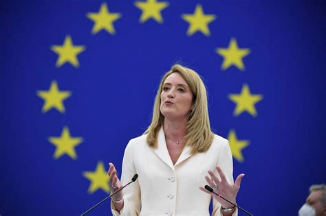 Roberta Metsola elected European Parliament president – POLITICO