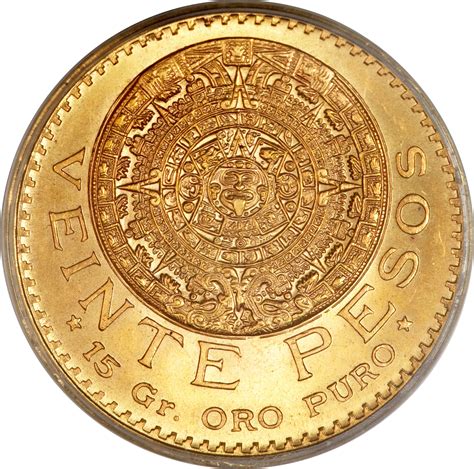 20 Pesos - Mexico – Numista