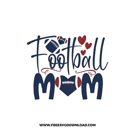 Football Mom SVG & PNG free cut files | Free SVG Download