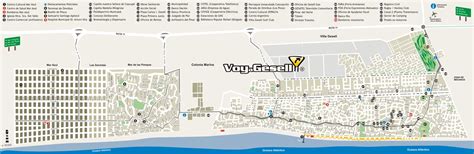 Mapa de Villa Gesell, Buenos Aires, Argentina - Tamaño completo | Gifex