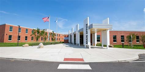 John F. Kennedy Middle School | Enfield, CT - Lockheed Architectural ...