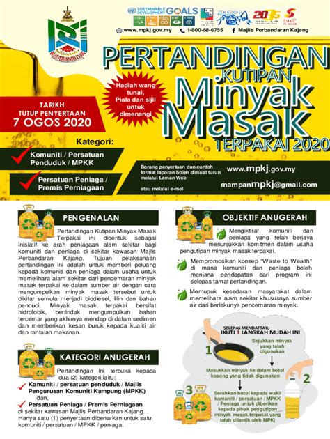 Fillable Online Portal Rasmi Majlis Perbandaran Kajang (MPKJ) Fax Email ...