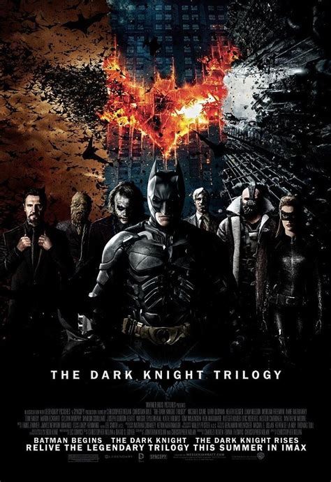 Christopher Nolan's Batman Trilogy | Books, Movies & Music | Pinterest