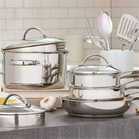 Kitchen Utensils Stainless Steel Sets / 7 PIECE STAINLESS STEEL KITCHEN ...