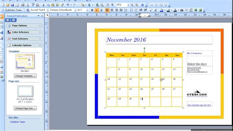 2024 Printable Calendar Publisher - 2024 CALENDAR PRINTABLE