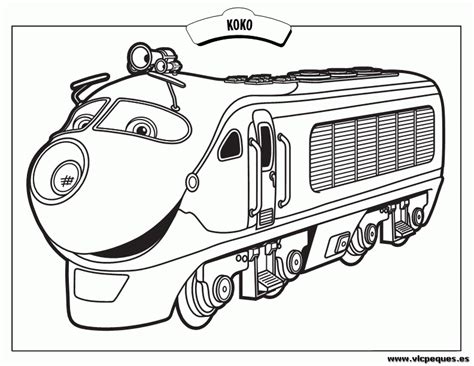 Chuggington: Coloring Pages & Books - 100% FREE and printable!