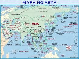 mapa ng asya - philippin news collections