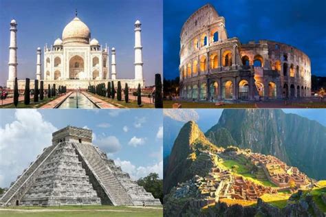 8 Wonders Of The World List