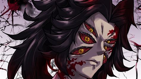 Demon Slayer Kokushibou With Six Eyes HD Anime Wallpapers | HD ...