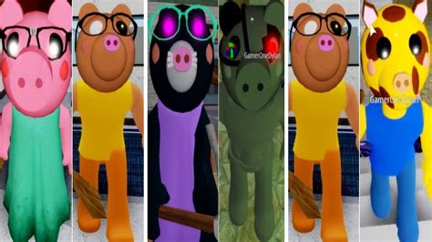 Roblox Piggy Characters Pictures