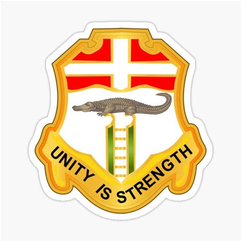 "Army - 6th Infantry Regiment woTxt" Sticker for Sale by twix123844 ...