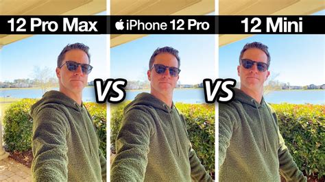 iPhone 12 Pro Max vs 12 Pro vs 12 Mini! Camera Test Comparison - YouTube