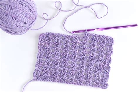 Crochet the Basic V-Stitch Easily