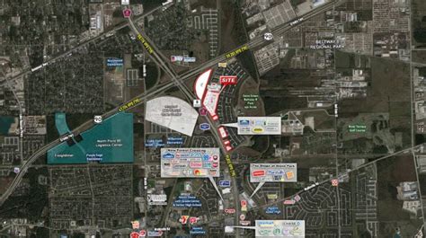 Beltway 8 & US 90 - PAD SITES FOR SALE