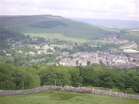 Buxton | A view of Buxton from the top of Solomon's temple. | Lee ...