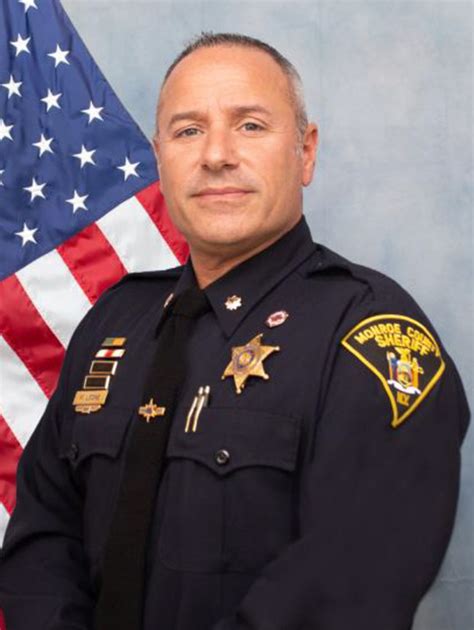 SHERIFF TODD K. BAXTER APPOINTS NEW JAIL SUPERINTENDENT | Monroe County ...