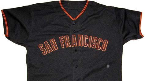 Uniforms 1958 - Present | San Francisco Giants