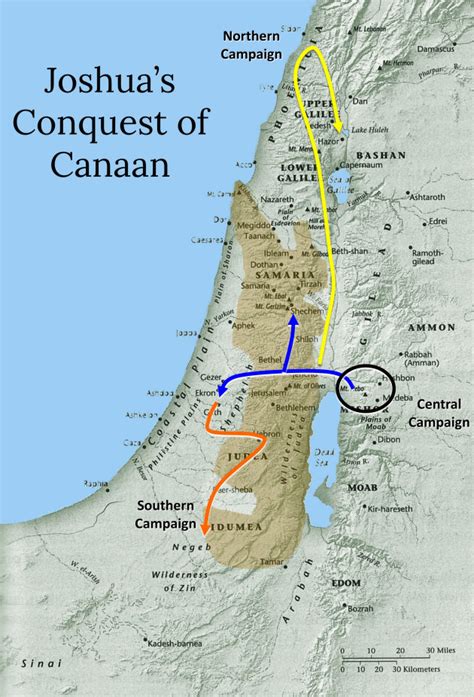 History in the Bible Podcast | The Conquest of Canaan