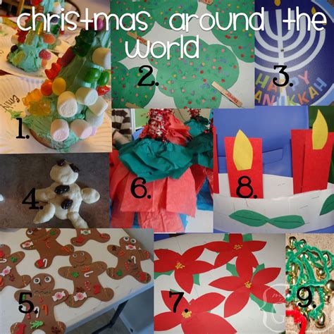 My Little Gems: Christmas Around the World Ideas