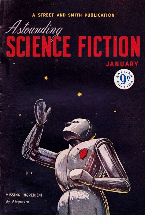 ASTOUNDING SCIENCE FICTION (UK edition, January 1950). | Pulp science ...