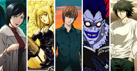 Update more than 85 death note anime characters best - in.coedo.com.vn