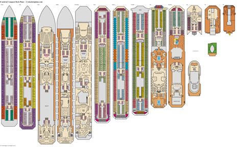 Carnival Conquest Verandah Deck Plan Tour