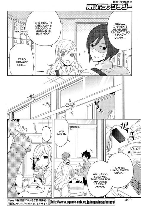 Hori-San To Miyamura-Kun Webcomic Chapter 28 - Horimiya Manga