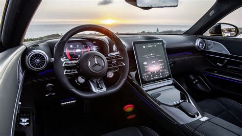 2022 Mercedes-AMG SL 63 4MATIC 5K Interior Wallpaper | HD Car ...