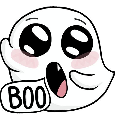 BOO - Discord Emoji