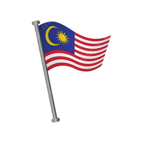 Malaysia Flag, Malaysia, Flag, Bendera Malaysia PNG and Vector with ...