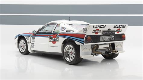 LANCIA Beta Montecarlo Rally 037 | Rally racing, Race cars, Rally