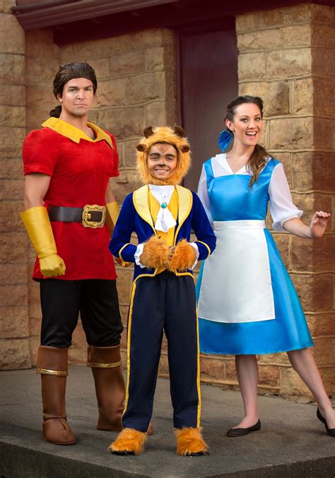 Disney Beauty and the Beast Gaston Costume for Men