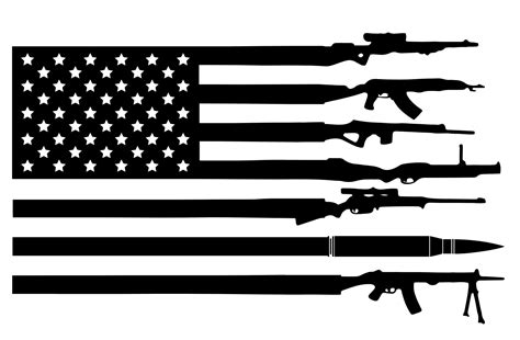 Rifle Gun Flag Svg - 217+ Popular SVG File