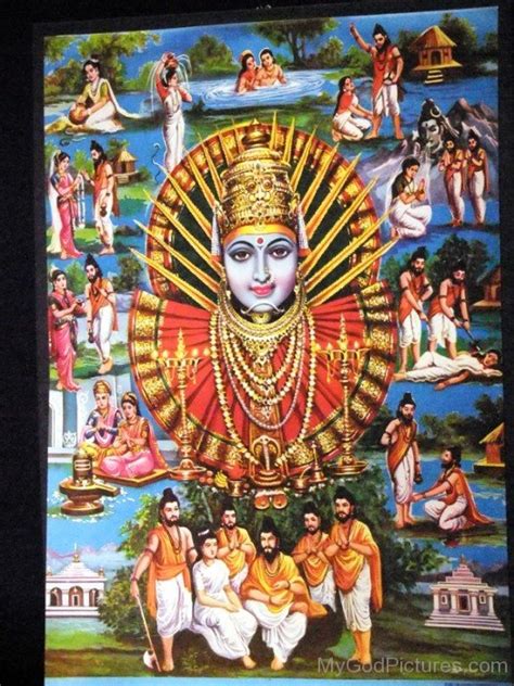 Image Of Goddess Renuka - God Pictures