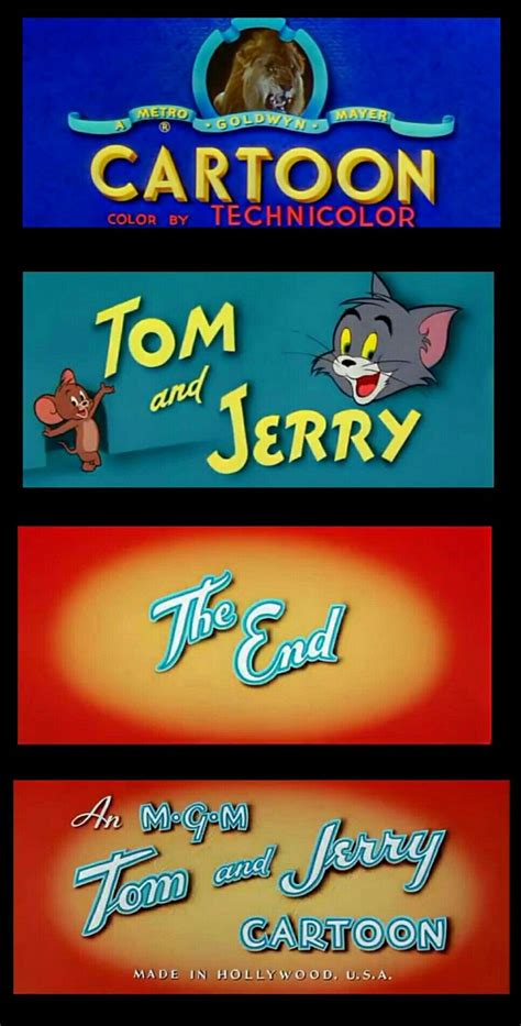 Tom And Jerry Mgm Cartoon Technicolor