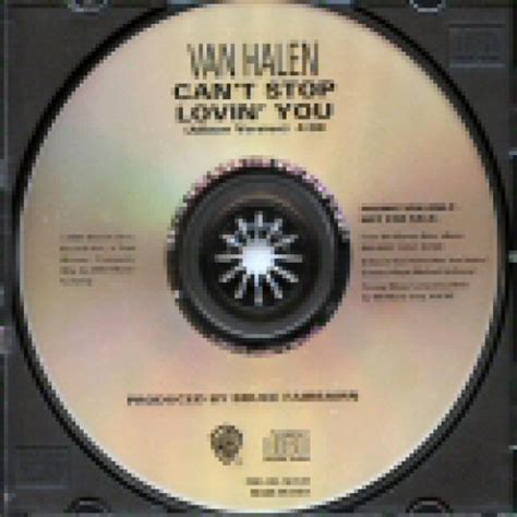 Van Halen Can't Stop Lovin' You Records, LPs, Vinyl and CDs - MusicStack