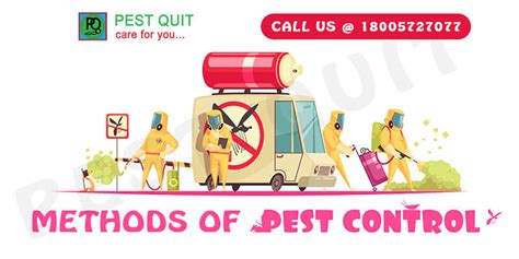 Methods Of Pest Control | Pest Quit