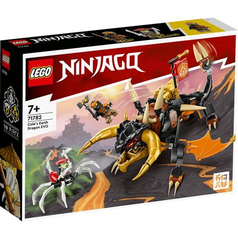 LEGO Ninjago Cole’s Earth Dragon EVO 71782 | BIG W