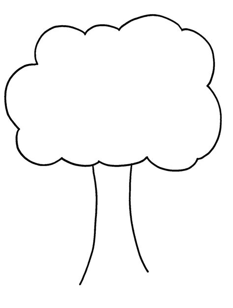 Free Tree Outline, Download Free Tree Outline png images, Free ClipArts ...