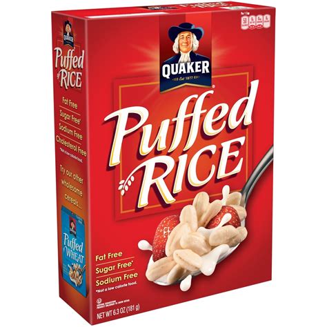 Quaker Puffed Rice Cereal 6.3 oz | Shipt