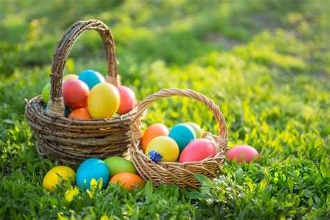 The History of Easter Eggs and Easter Egg Hunts