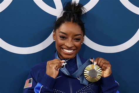 Simone Biles Was ‘a Lot Happier’ at Paris 2024 Than Previous Olympics