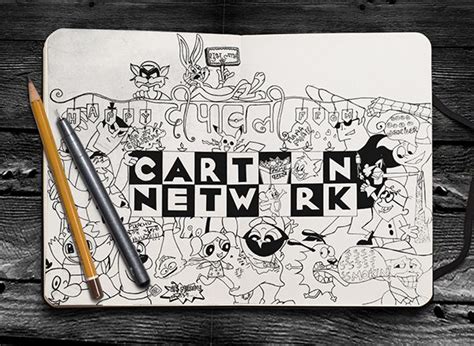 doodle Art Drawing Cartoon Network - Cancersupportinida