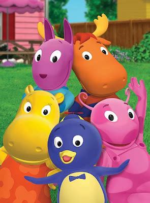 Los Backyardigans: Poster Gigante de los Backyardigans