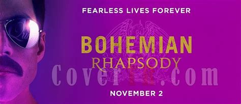 Bohemian Rhapsody (Movie) Font - CoverTR