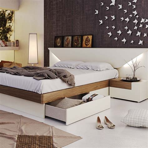 Elena Modern Italian Bedroom set - N Star Modern Furniture