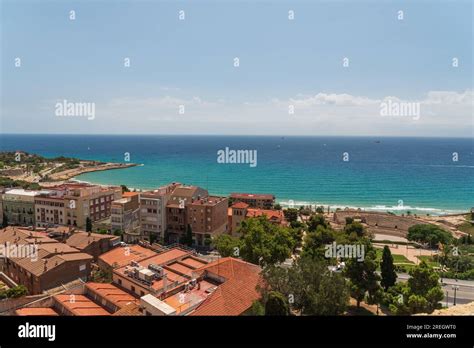 Tarragona roman amphitheatre in spain Stock Photo - Alamy